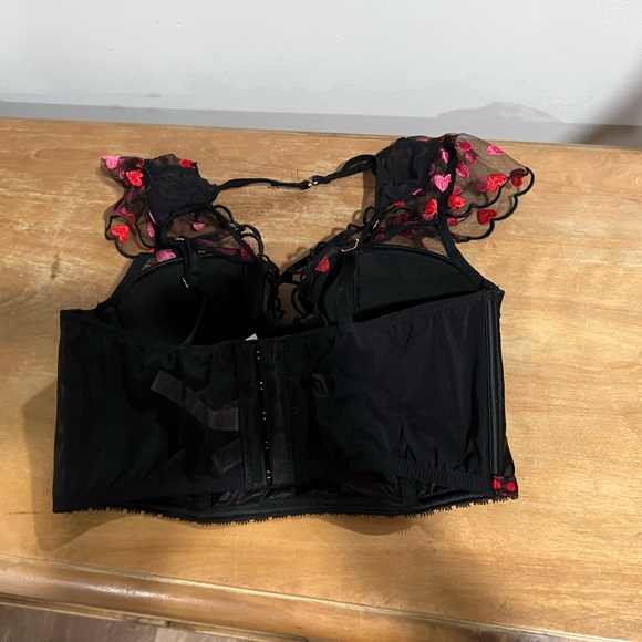 Victoria’s Secret Women Corset Top Heart Pattern NWT | Small - Picture 4 of 5